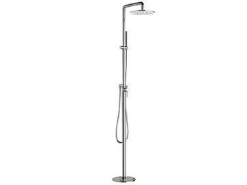 A52-CD - Floor standing shower panel with overhead shower by Rubinetterie Mariani - view 2